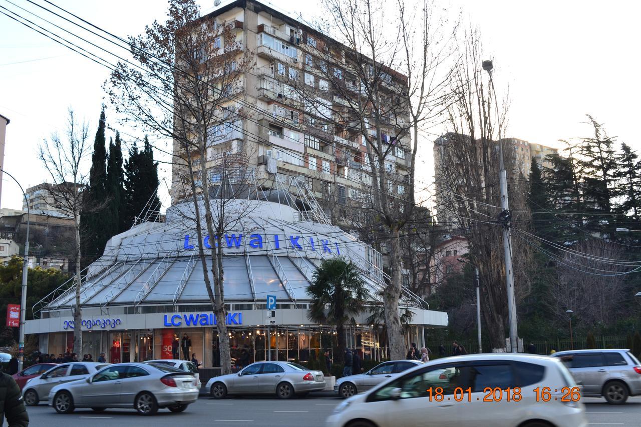 Apartment On Ikalto 8 Tbilisi Eksteriør billede